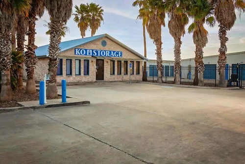 KO Storage of San Benito - US-77 storage facility exterior view