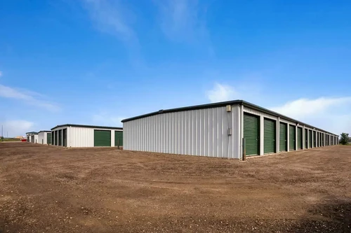 KO Storage of Minot - 3500 N Broadway storage facility exterior view