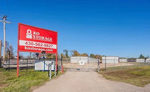 KO Storage of Pittsburg - US-271 storage facility exterior view