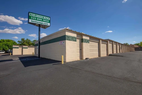 KO Storage of San Angelo - Green Meadow Dr storage facility exterior view