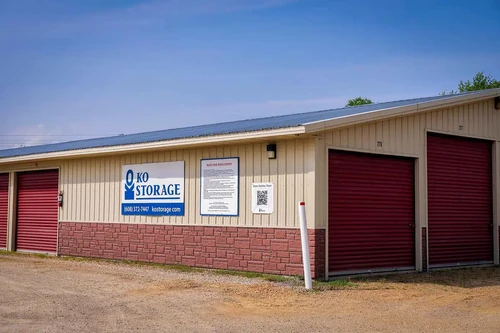 KO Storage of Tomah - E McCoy Blvd storage facility exterior view