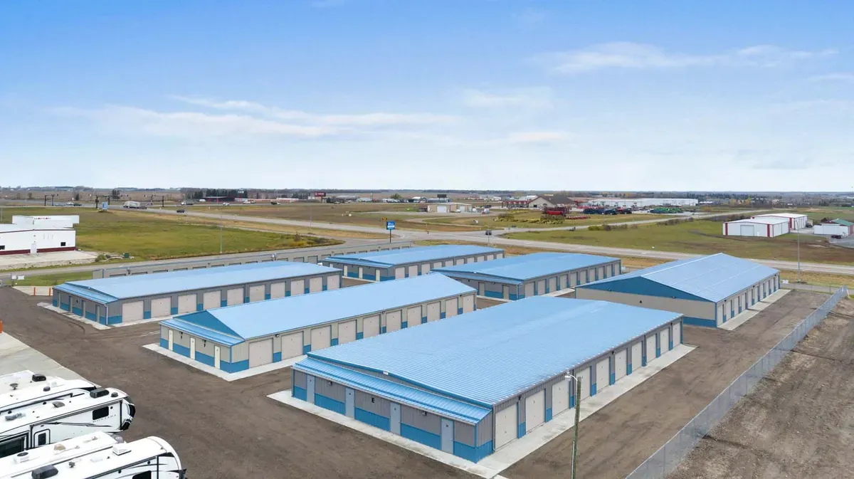 arial view of facility