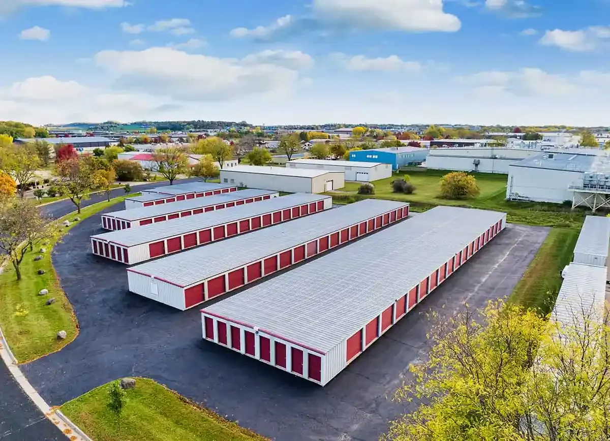 arial view of facility