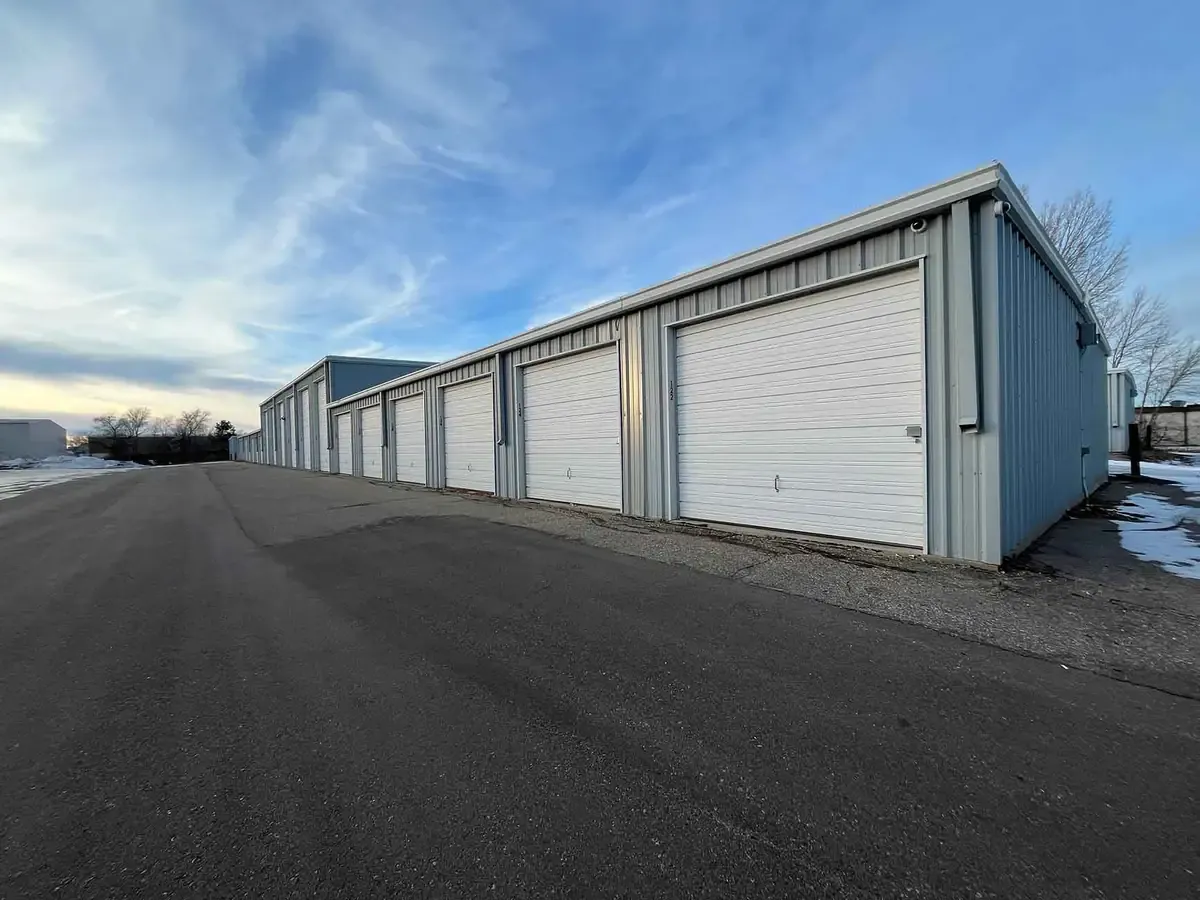 storage units