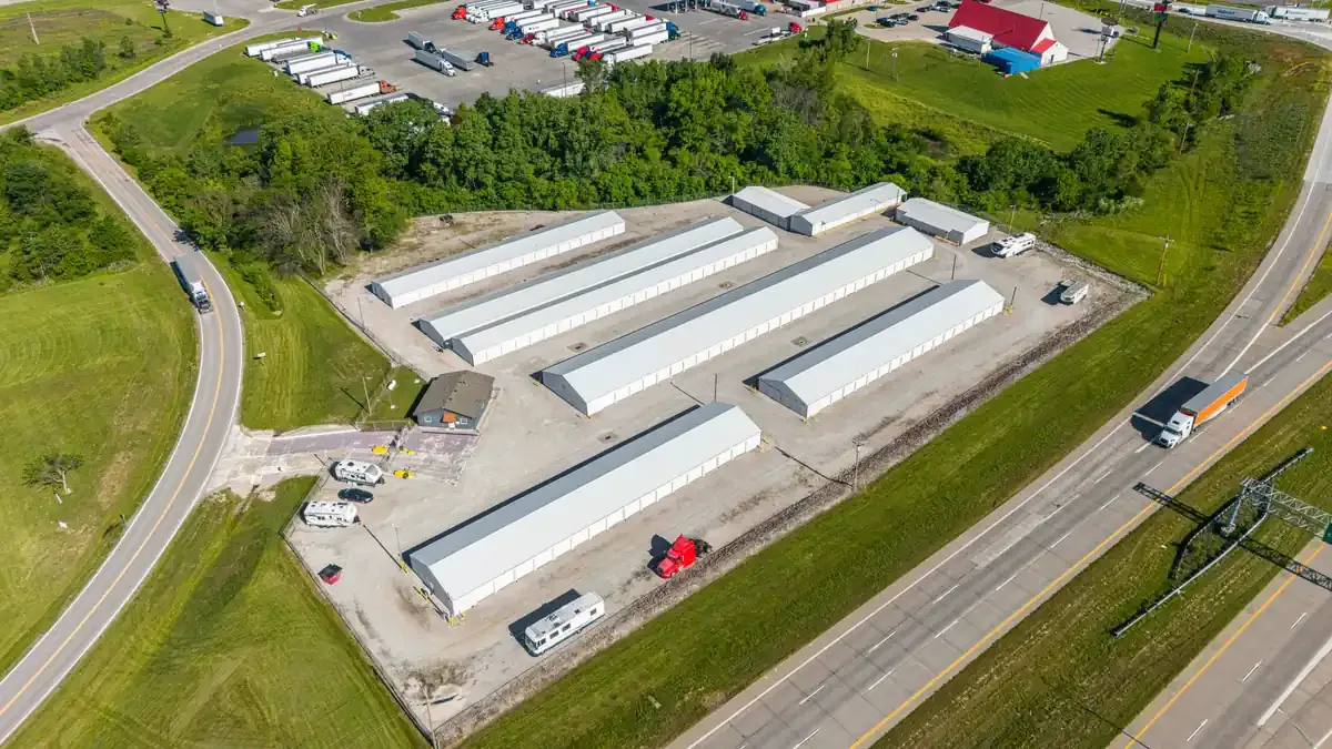 Above KO Storage of Harrisonville, MO