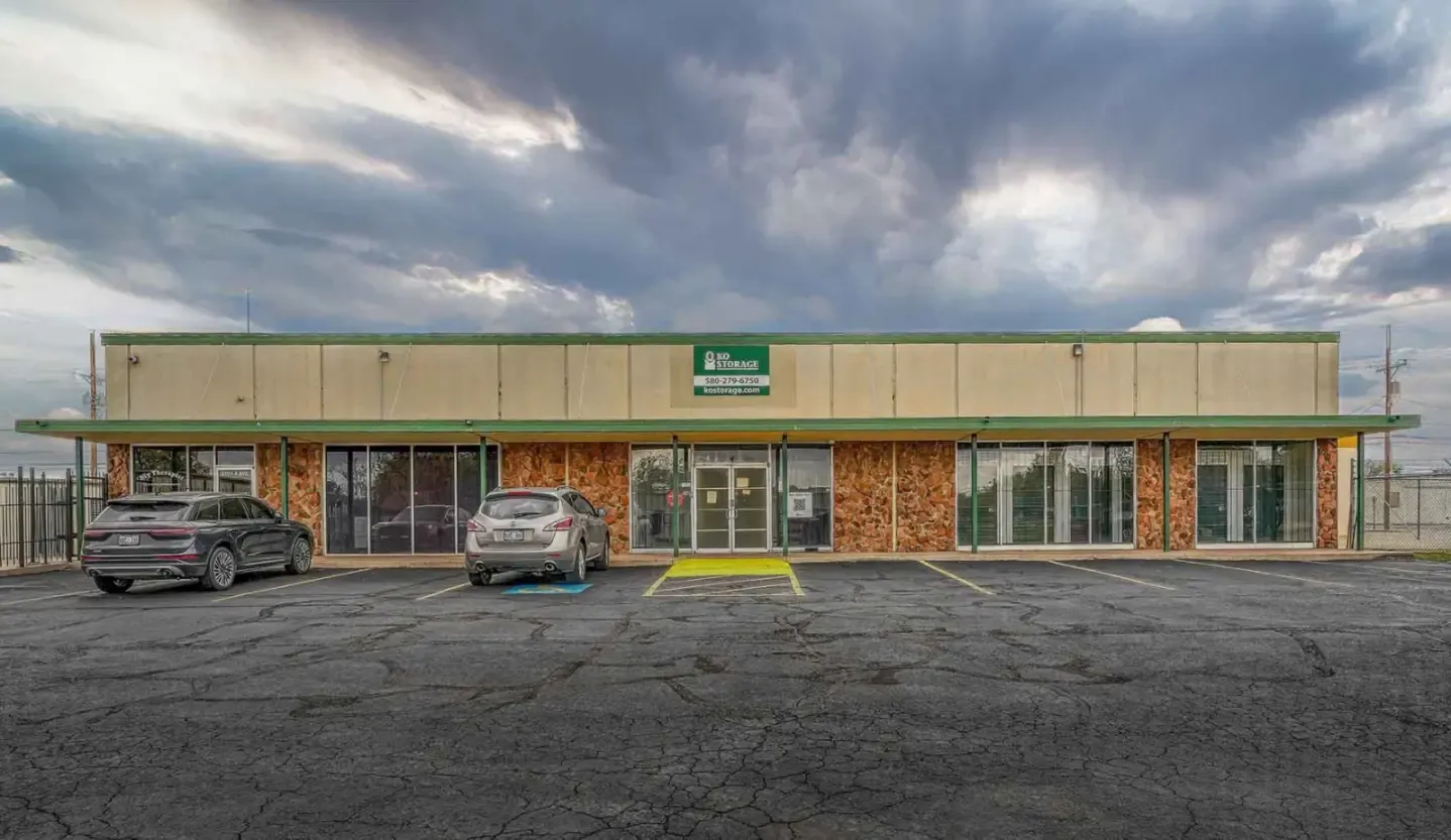 KO Storage facility building