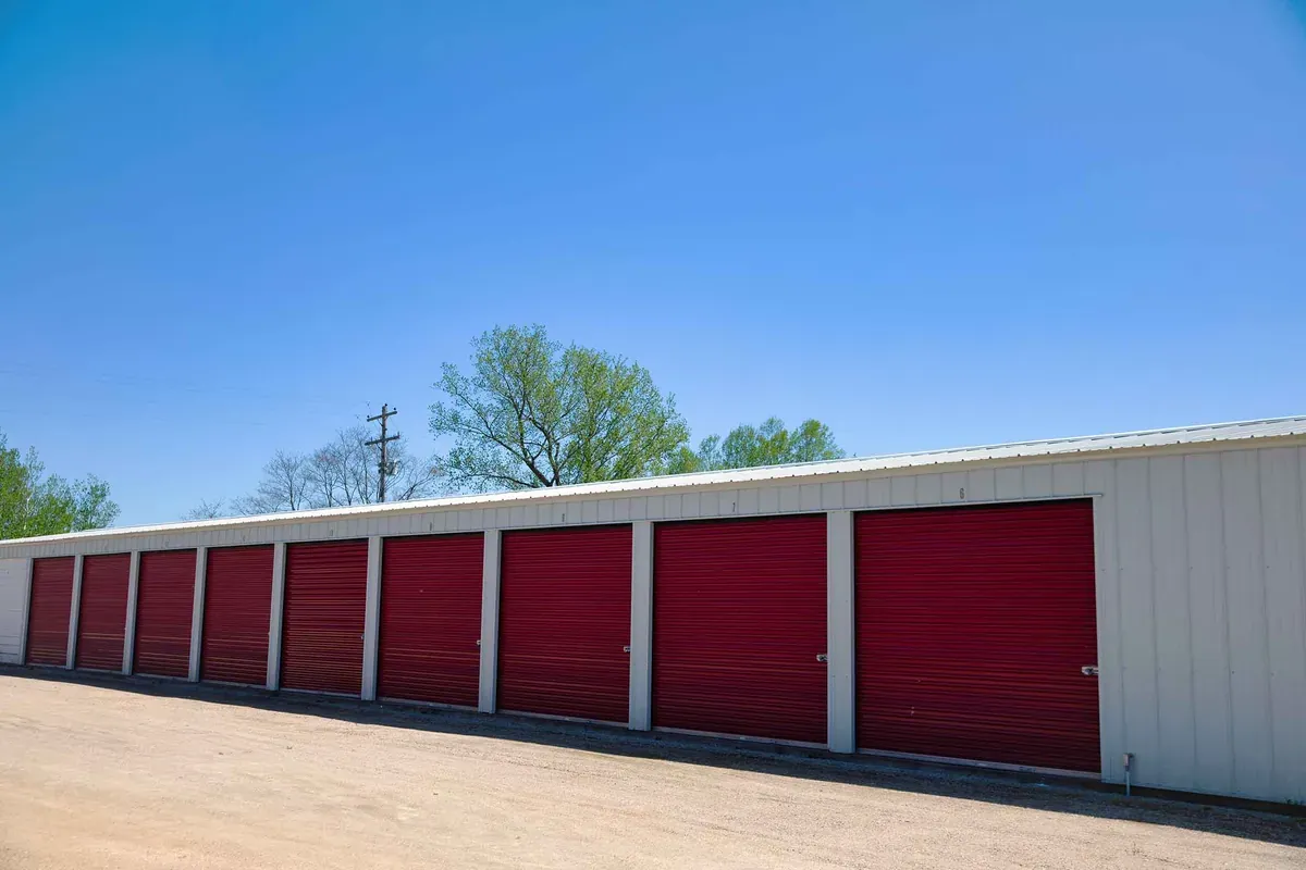 storage units