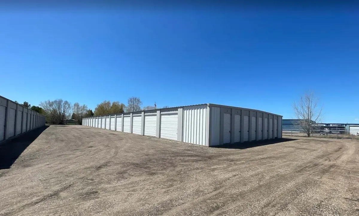 storage units