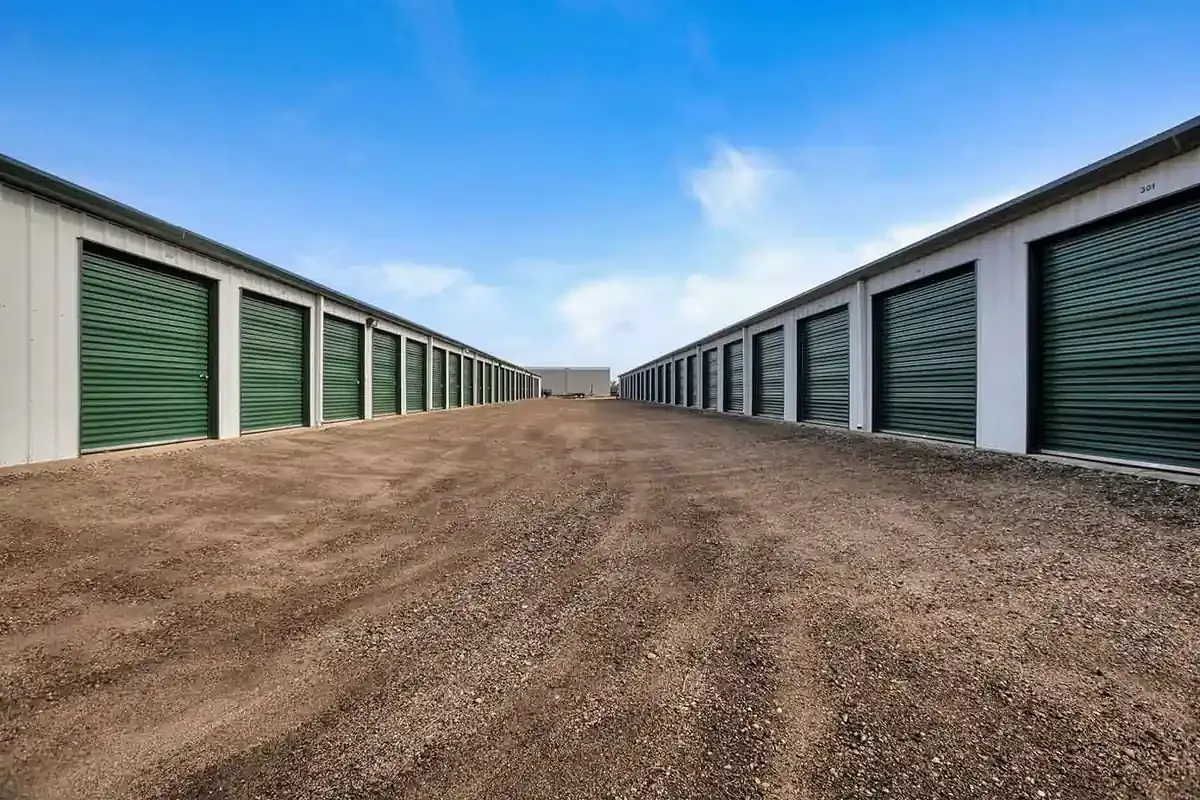 storage units