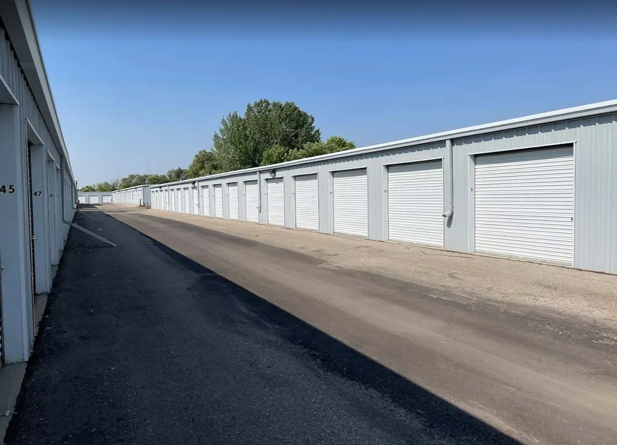 storage units