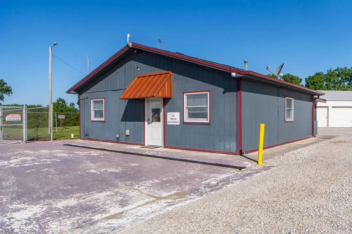 Main office KO Storage of Harrisonville, MO