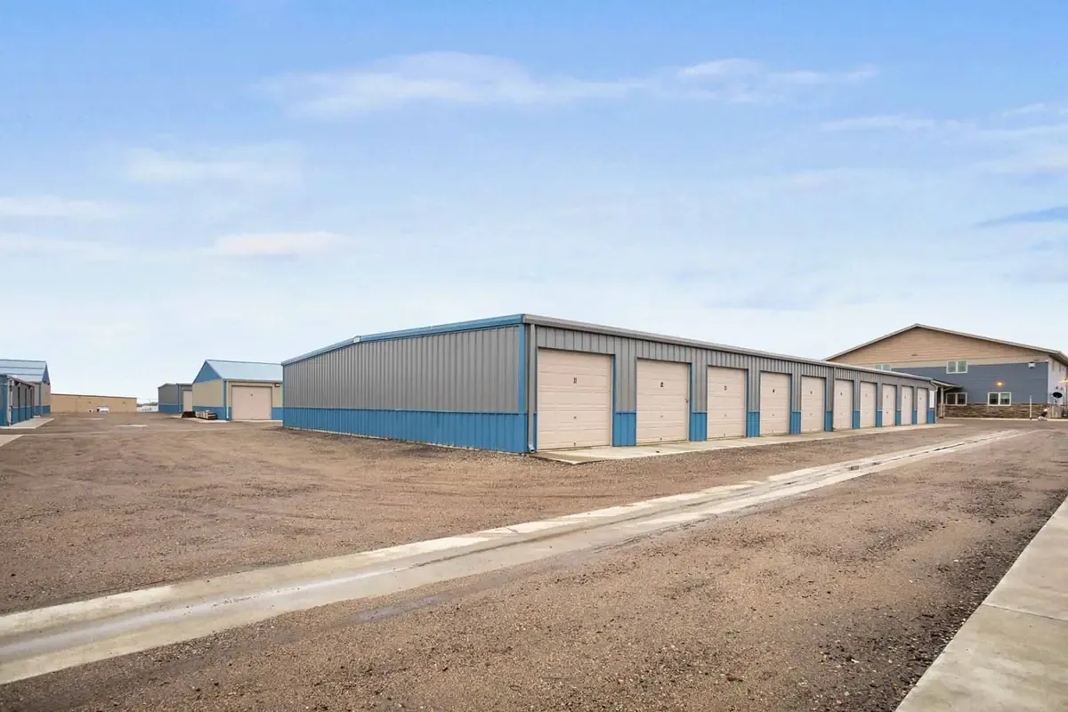 storage units