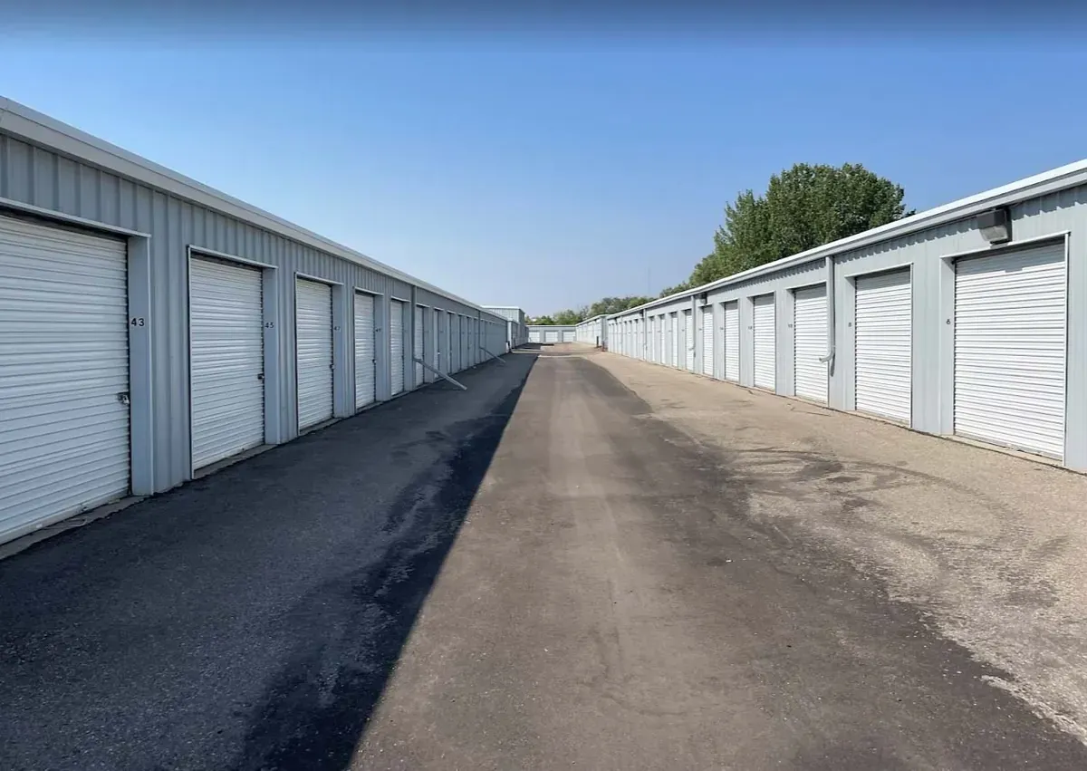 storage units