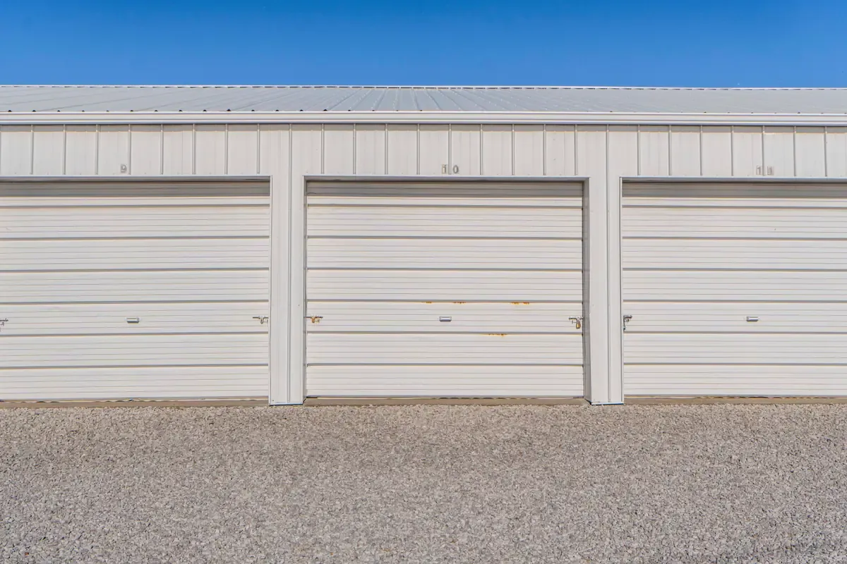 Unit size KO Storage of Harrisonville, MO