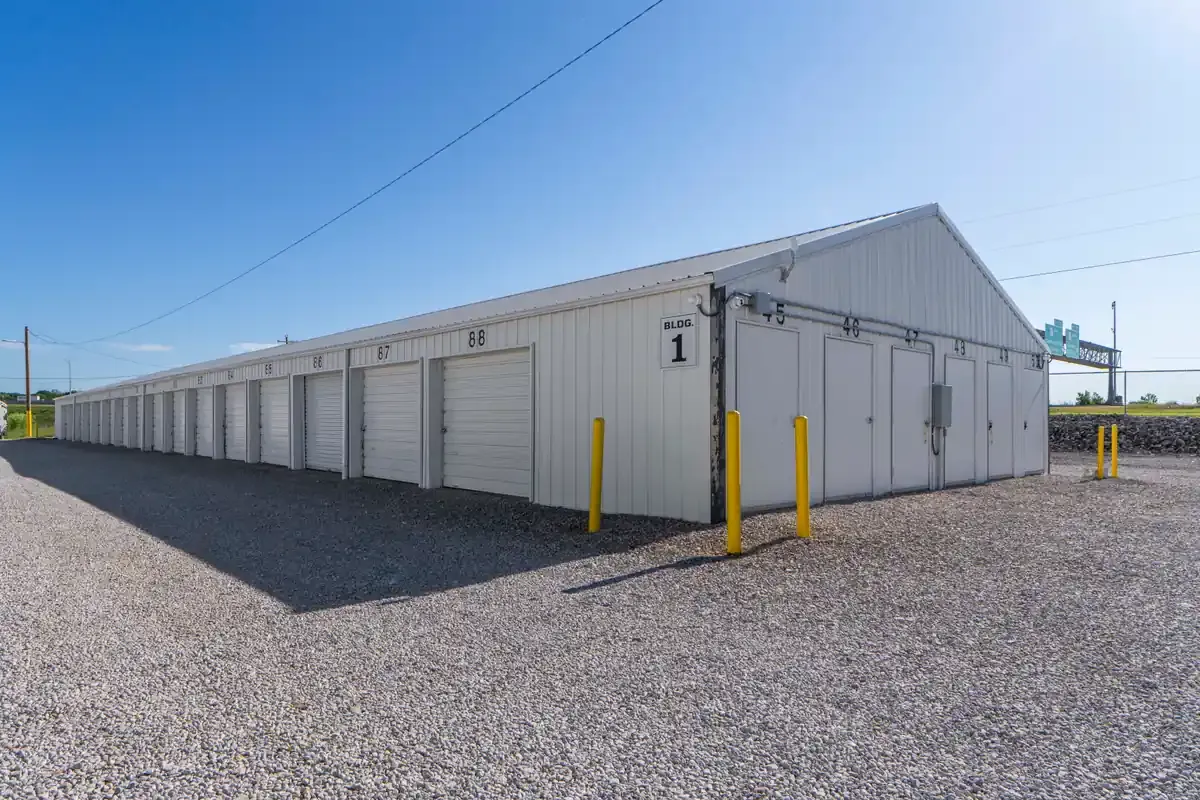 Self storage units KO Storage of Harrisonville, MO