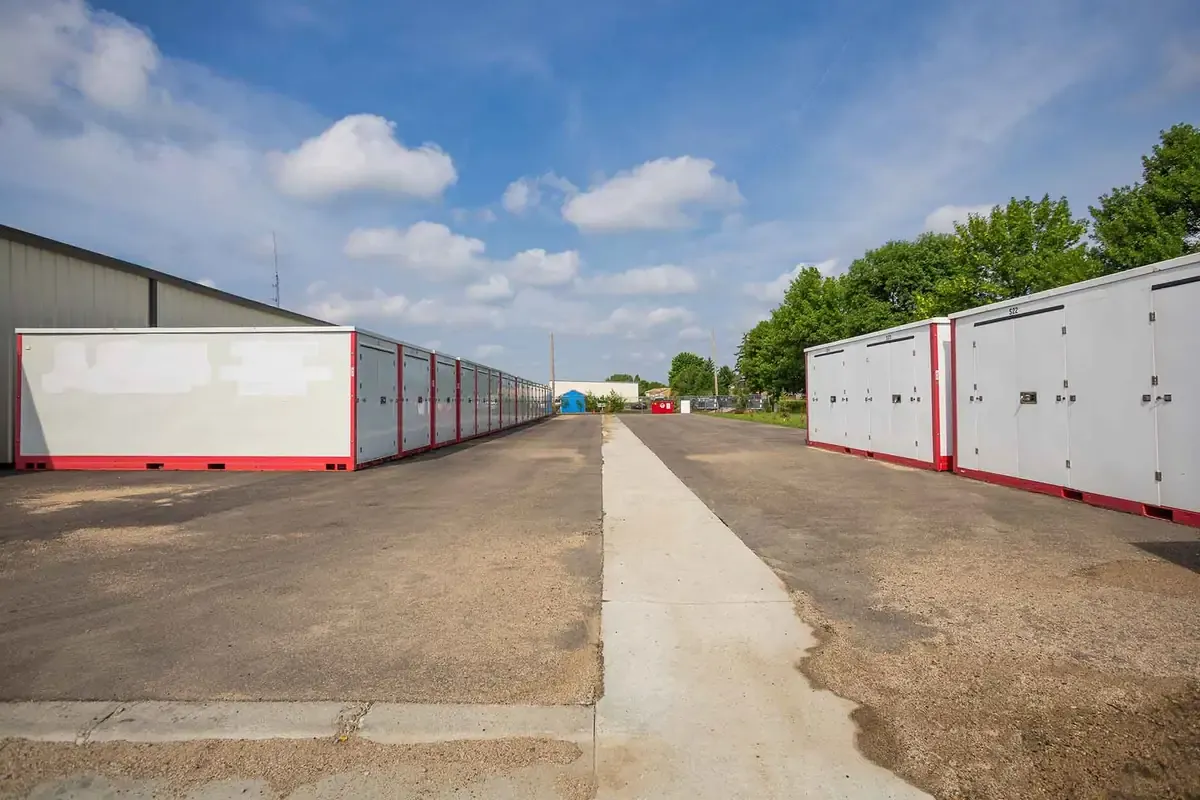 storage units