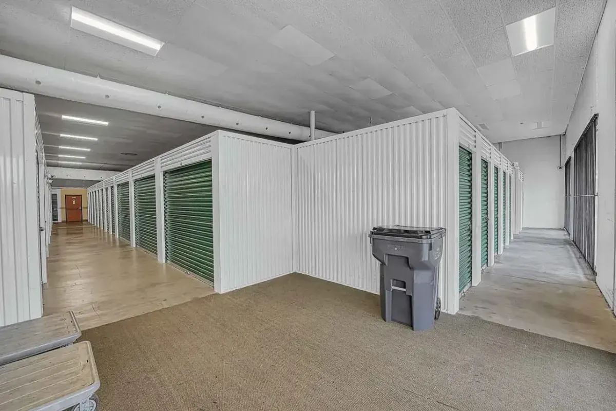 Indoor storage units