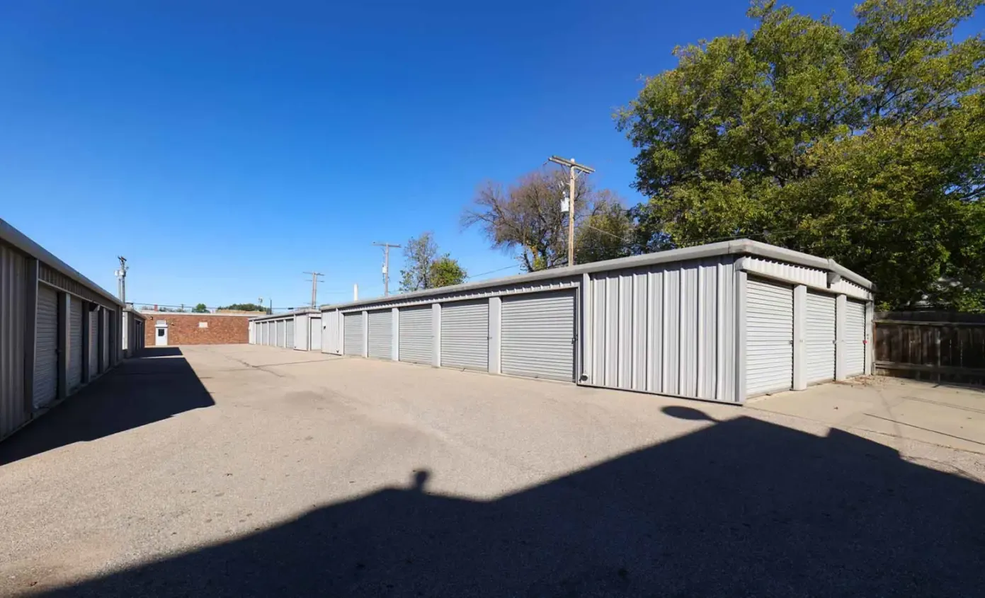 Drive up units at KO Self Storage