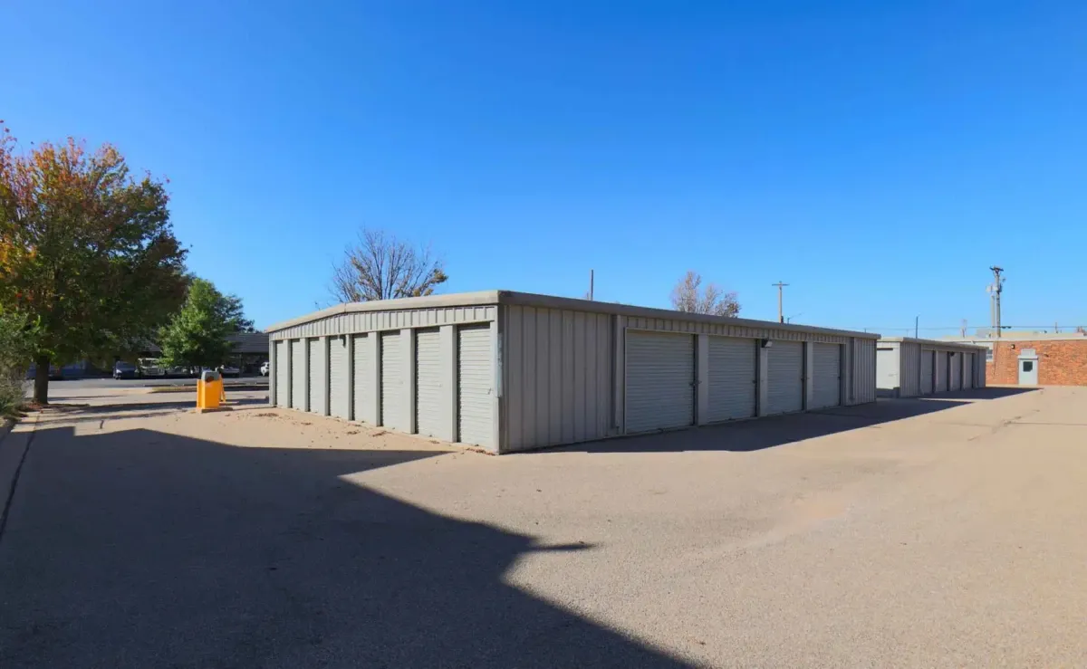 Drive up units at KO Self Storage