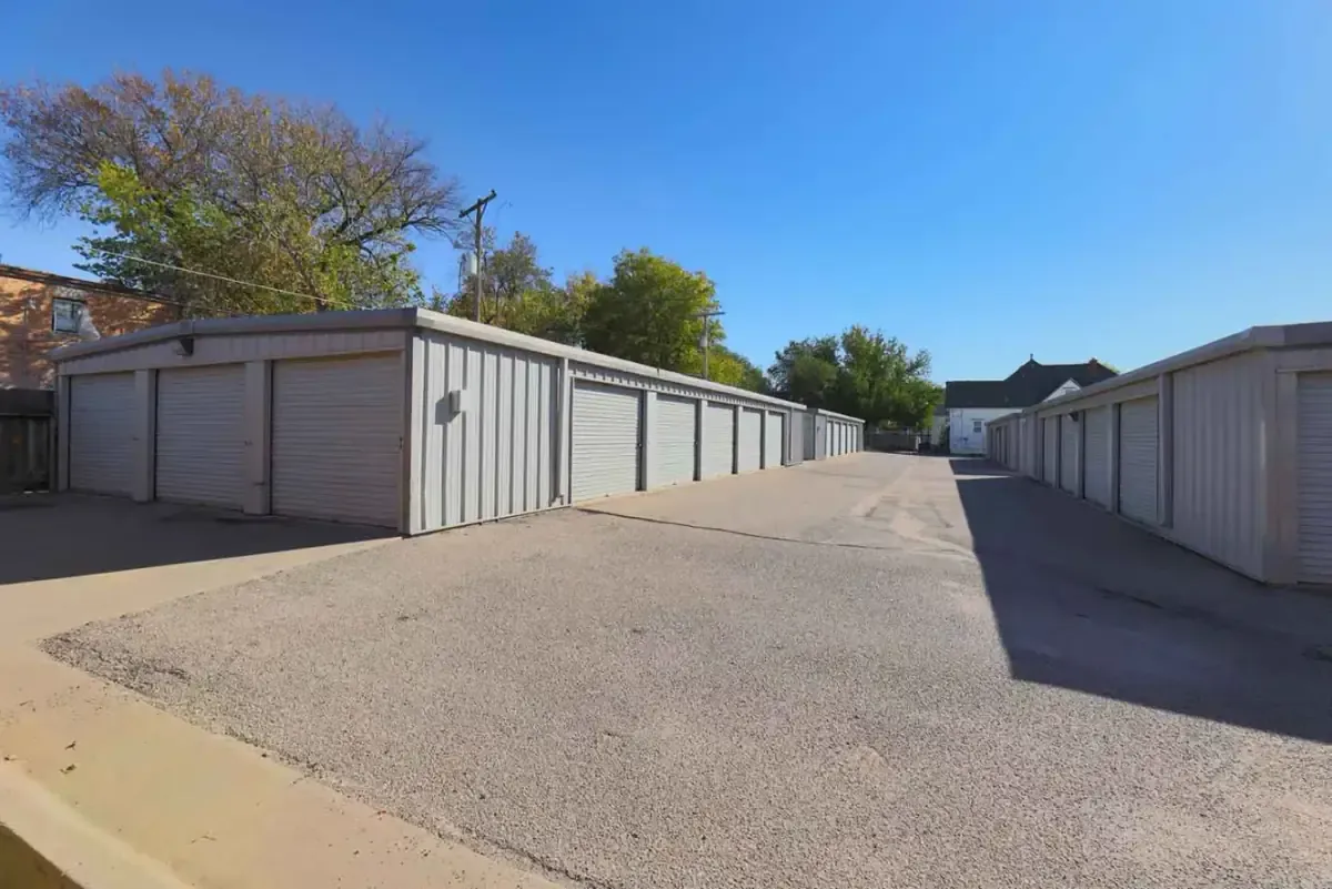Drive up units at KO Self Storage