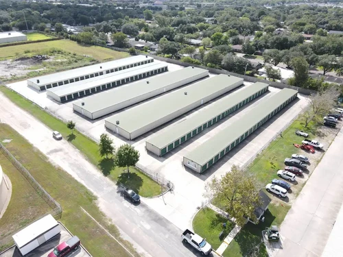 KO Storage of Victoria - Beauvoir St storage facility exterior view
