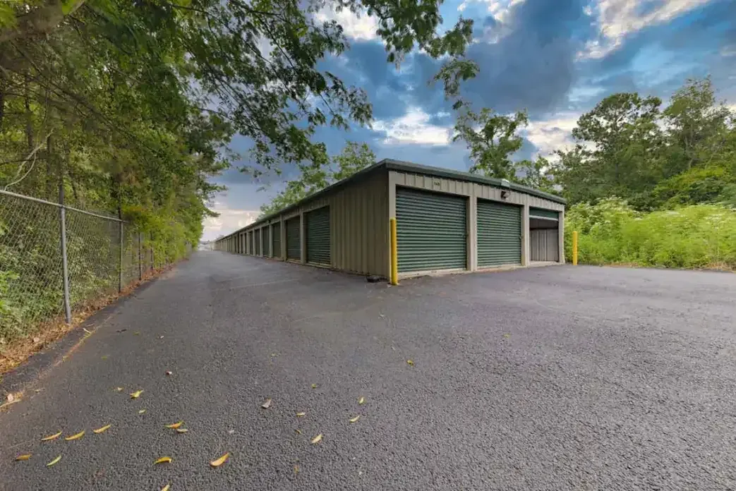 Drive up storage units