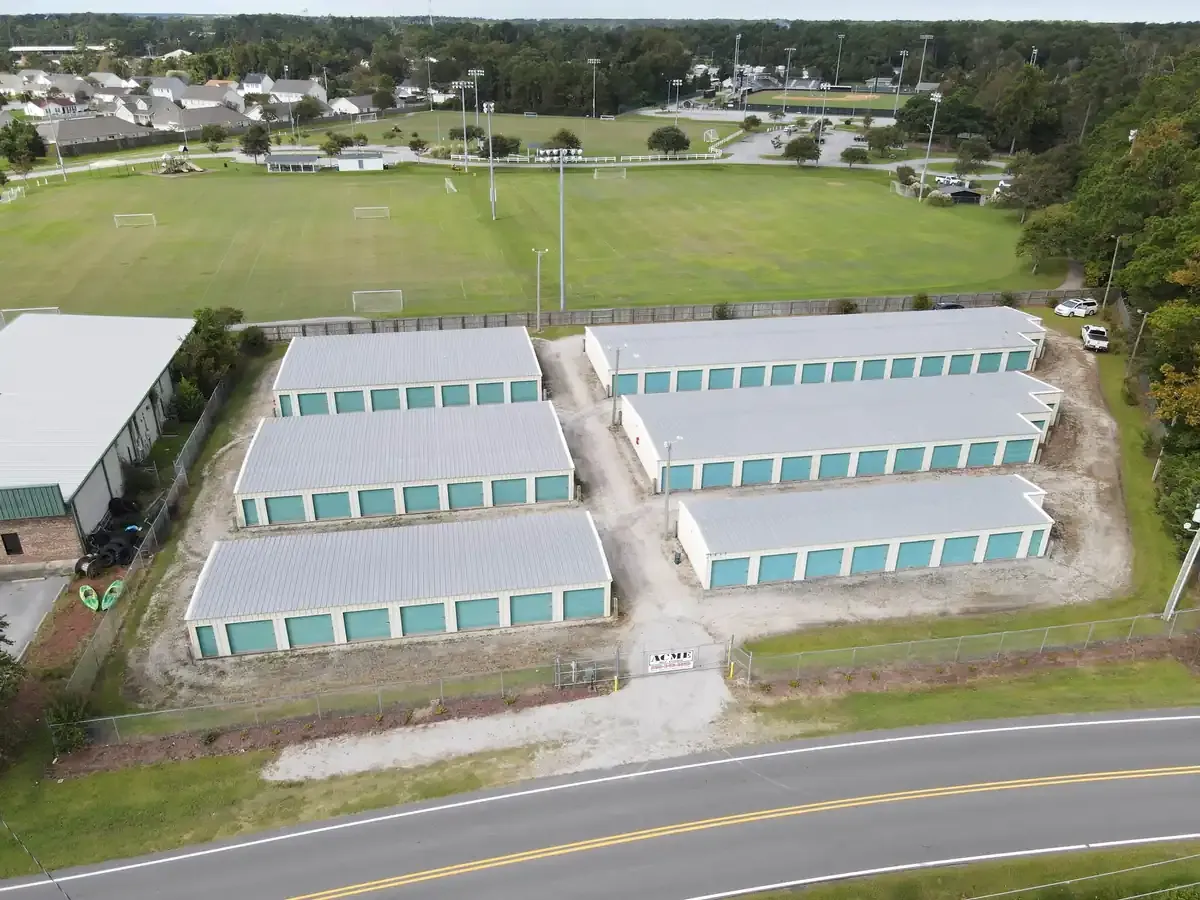 Aerial KO Storage of Morehead, NC