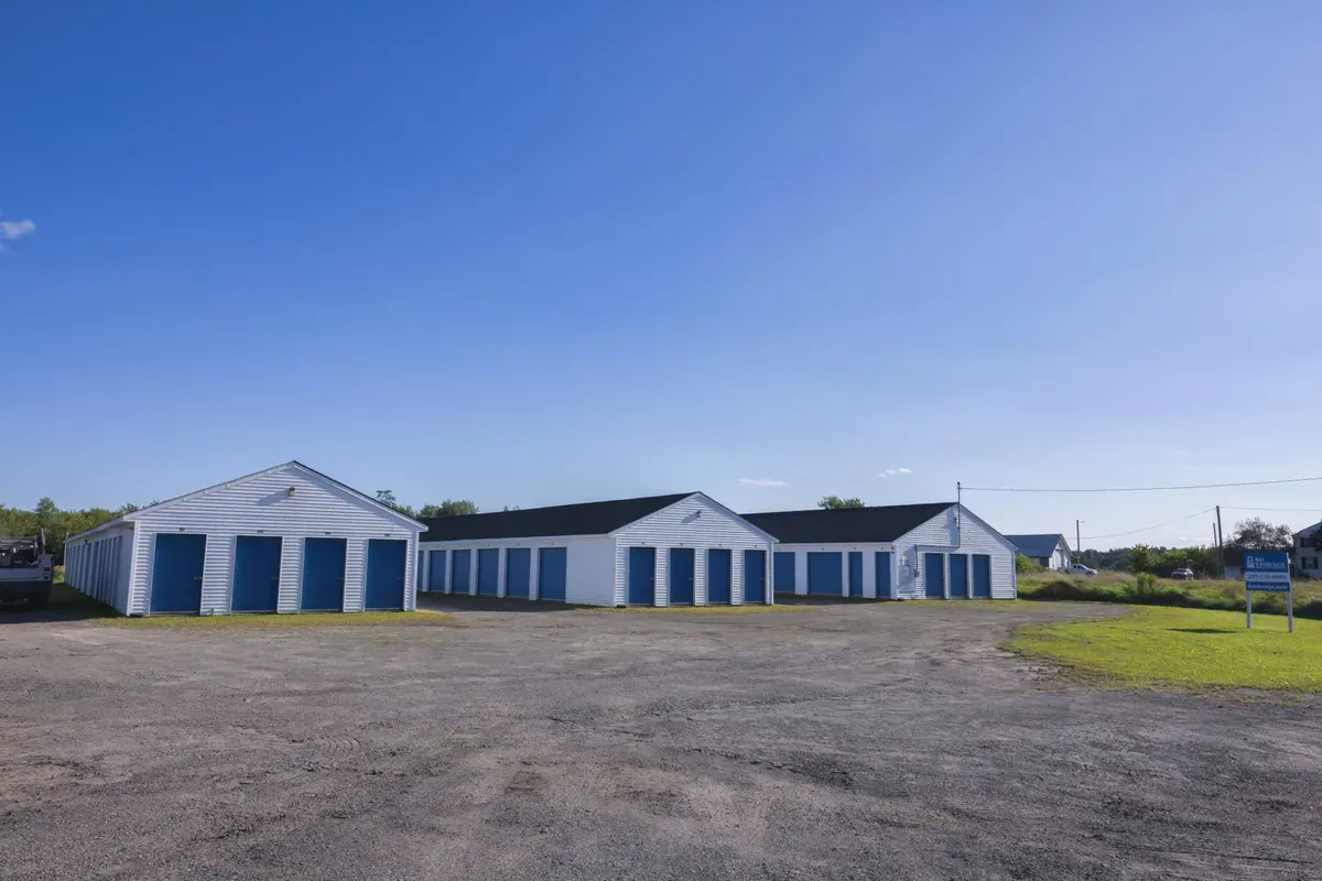 Drive up self storage KO Storage of Pittsfield, ME