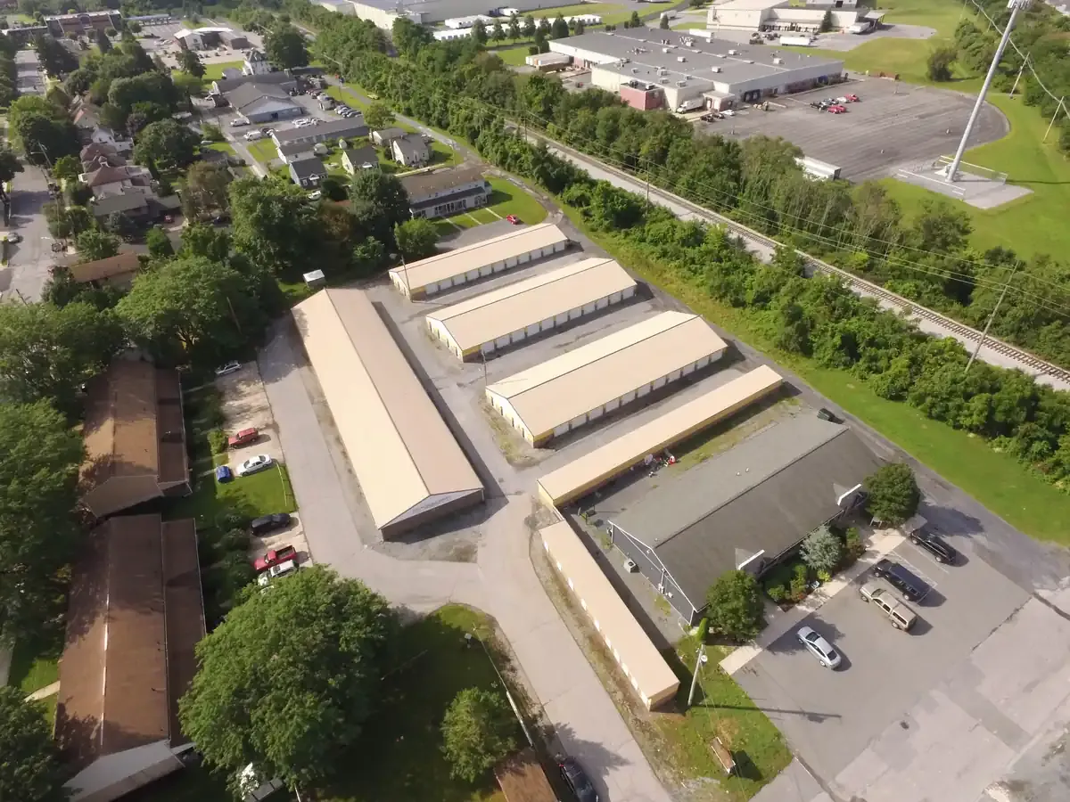 Above KO Storage of Chambersburg, PA
