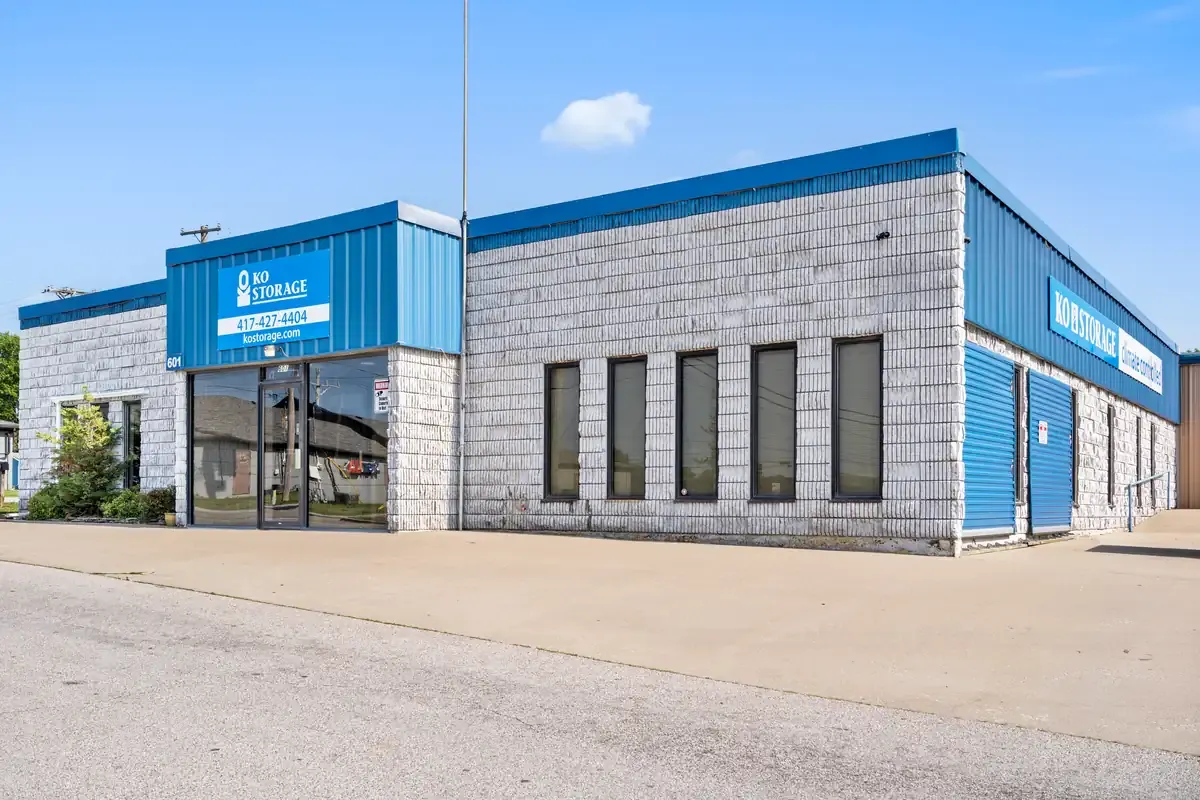 Self storage facility KO Storage of Ozark, MO