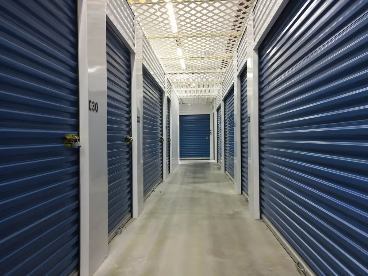 Climate controlled self storage KO Storage of Swansboro, NC