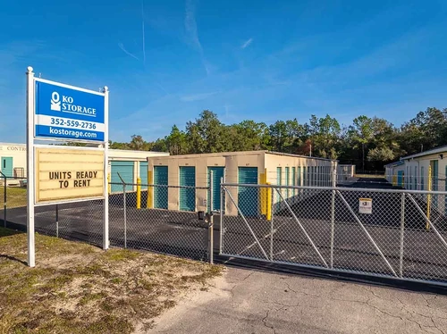 KO Storage of Keystone Heights - 1029 State Rte 100 storage facility exterior view