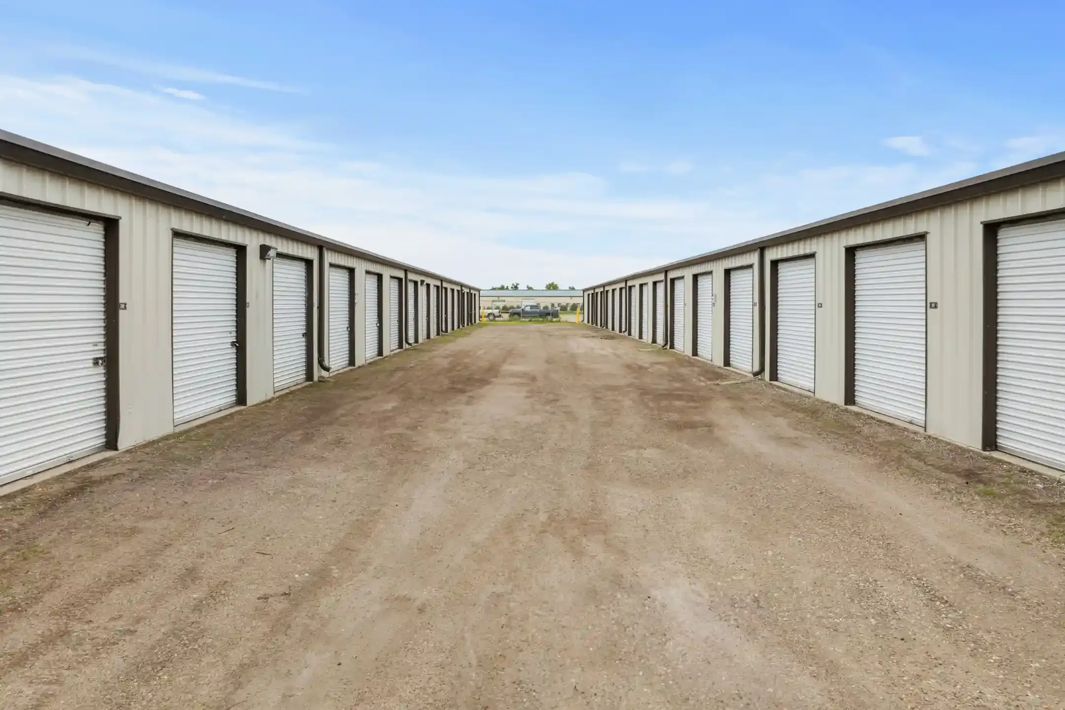 Drive up storage units