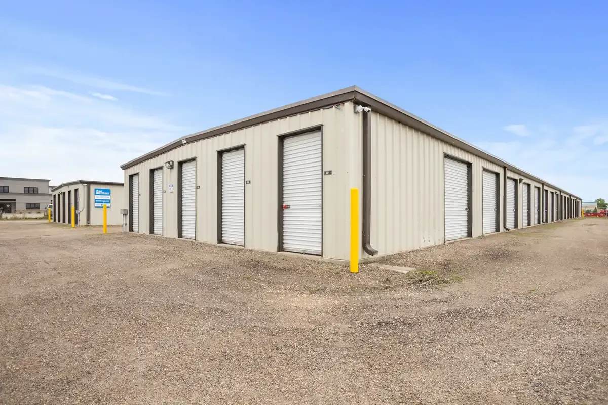 Rent storage units KO Storage of Minot, ND