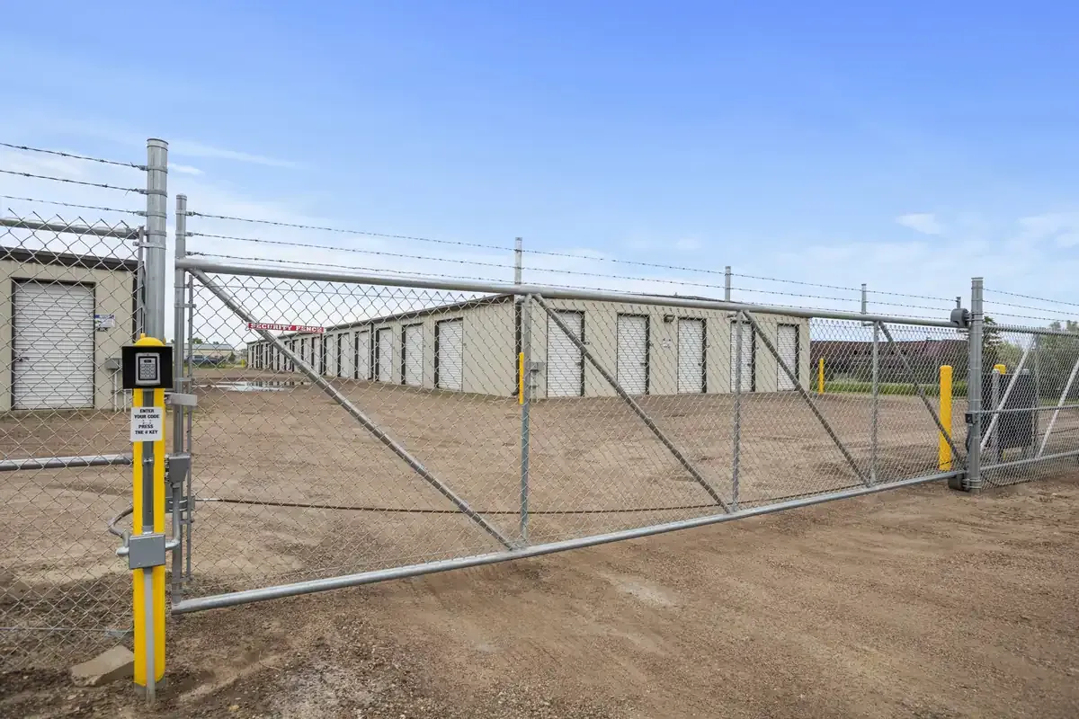 Gate access KO Storage of Minot, ND