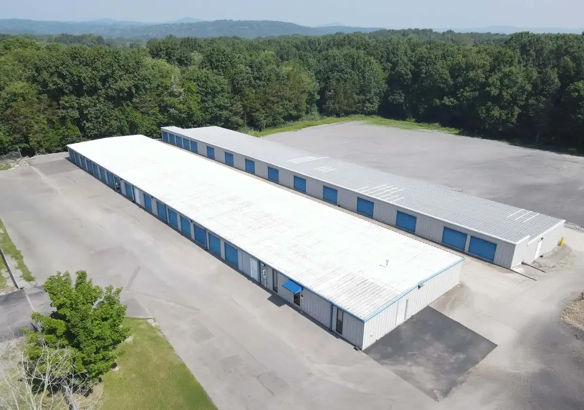 Aerial view KO Storage of Murfreesboro, TN