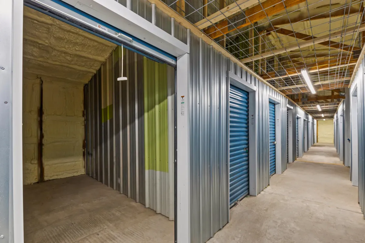 Indoor self storage unit KO Storage of Sedalia, MO