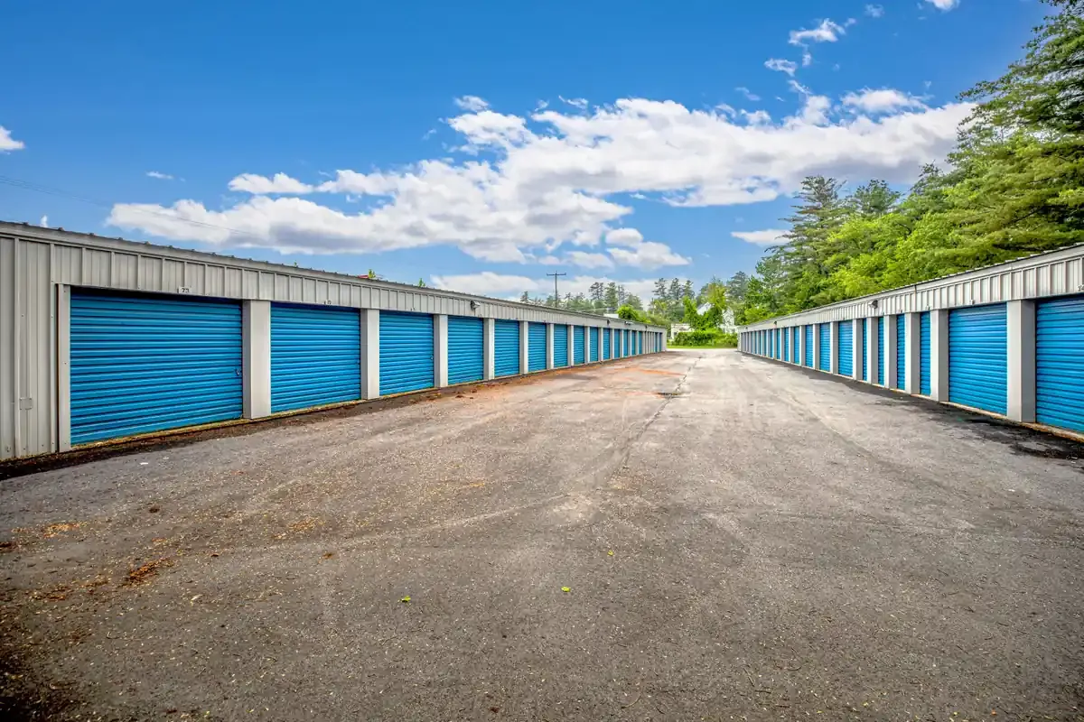Self storage facility KO Storage of Somersworth, NH