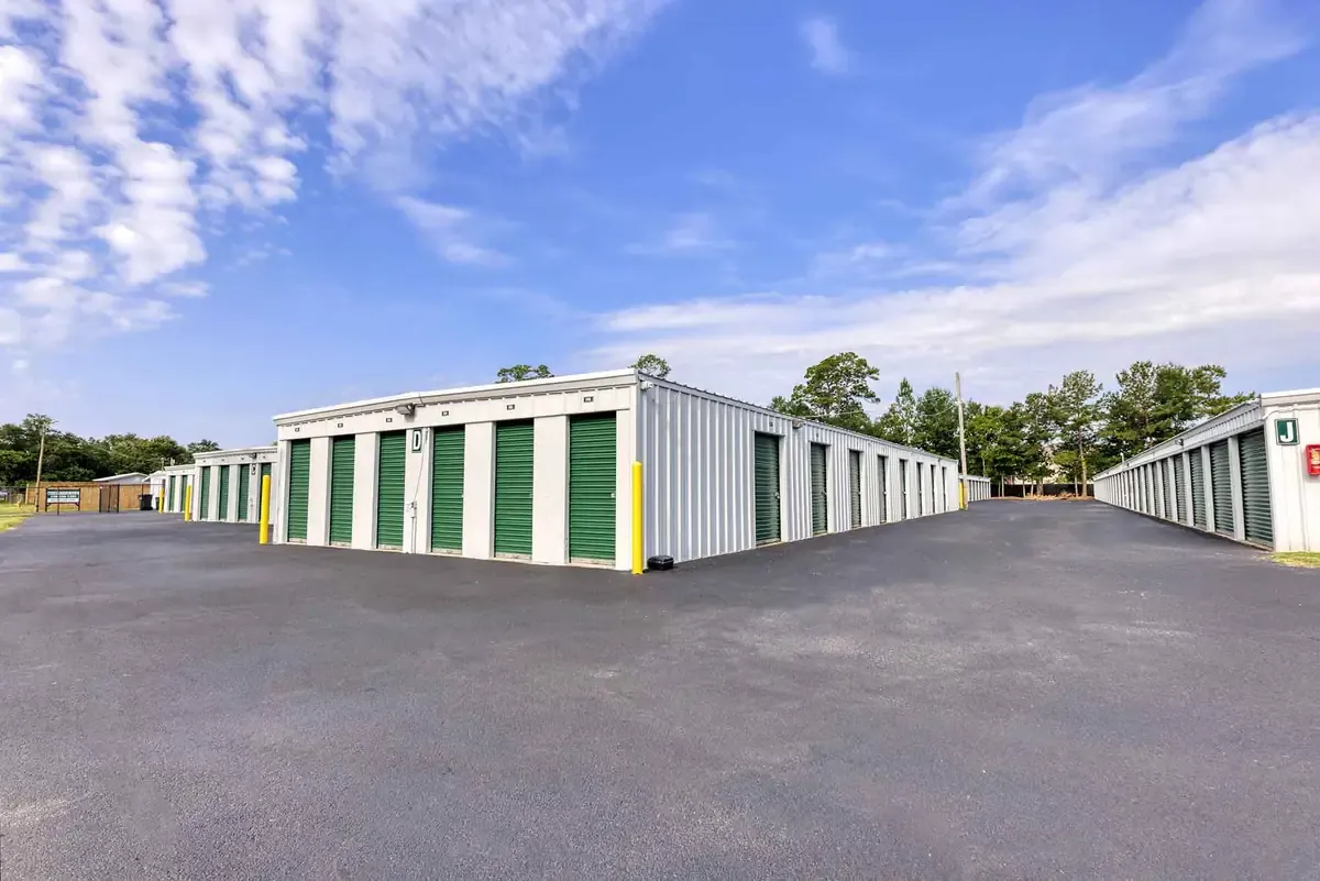 Drive up storage units
