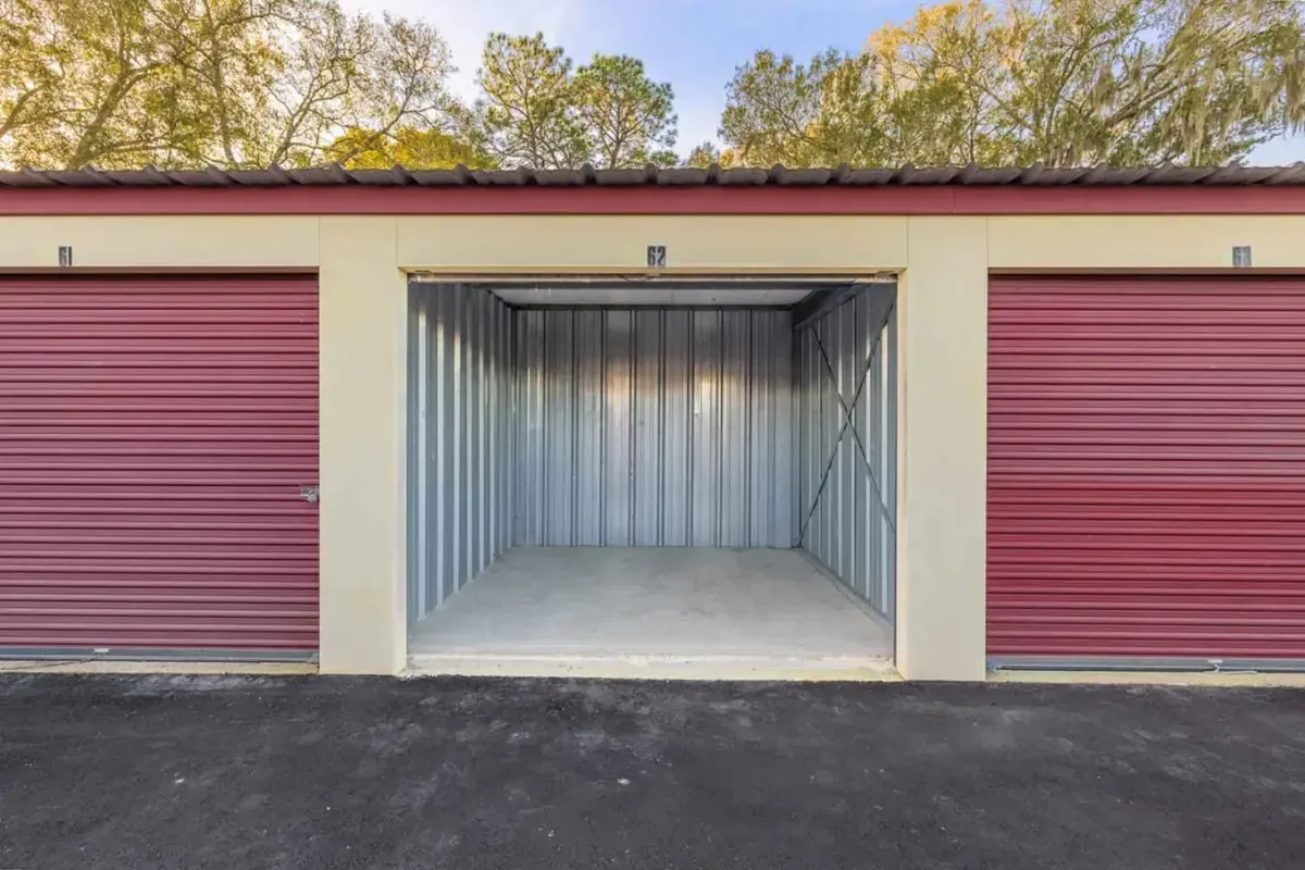 Drive up storage units