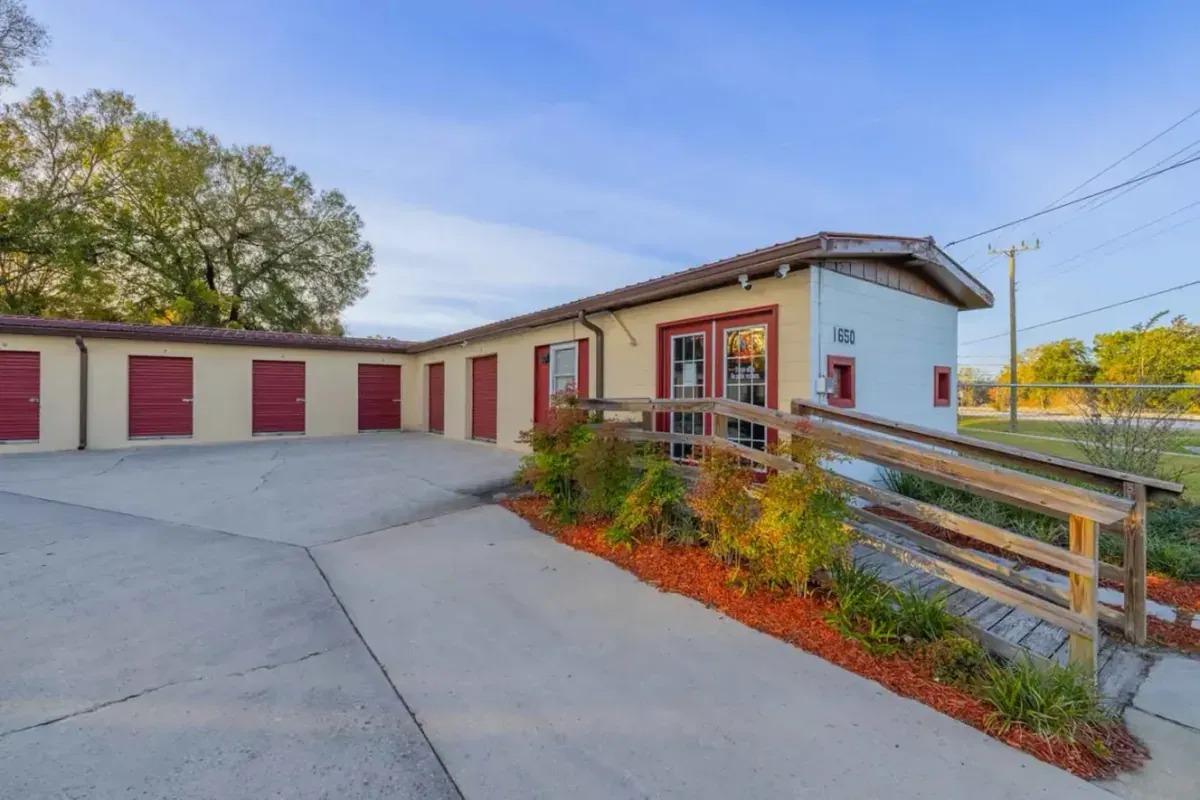 Drive up storage units