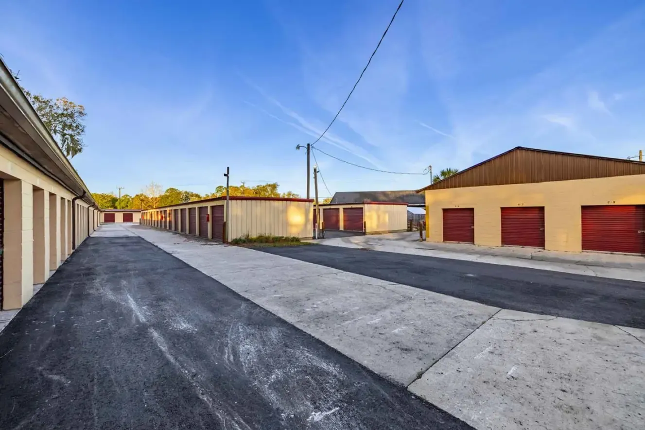 Drive up storage units