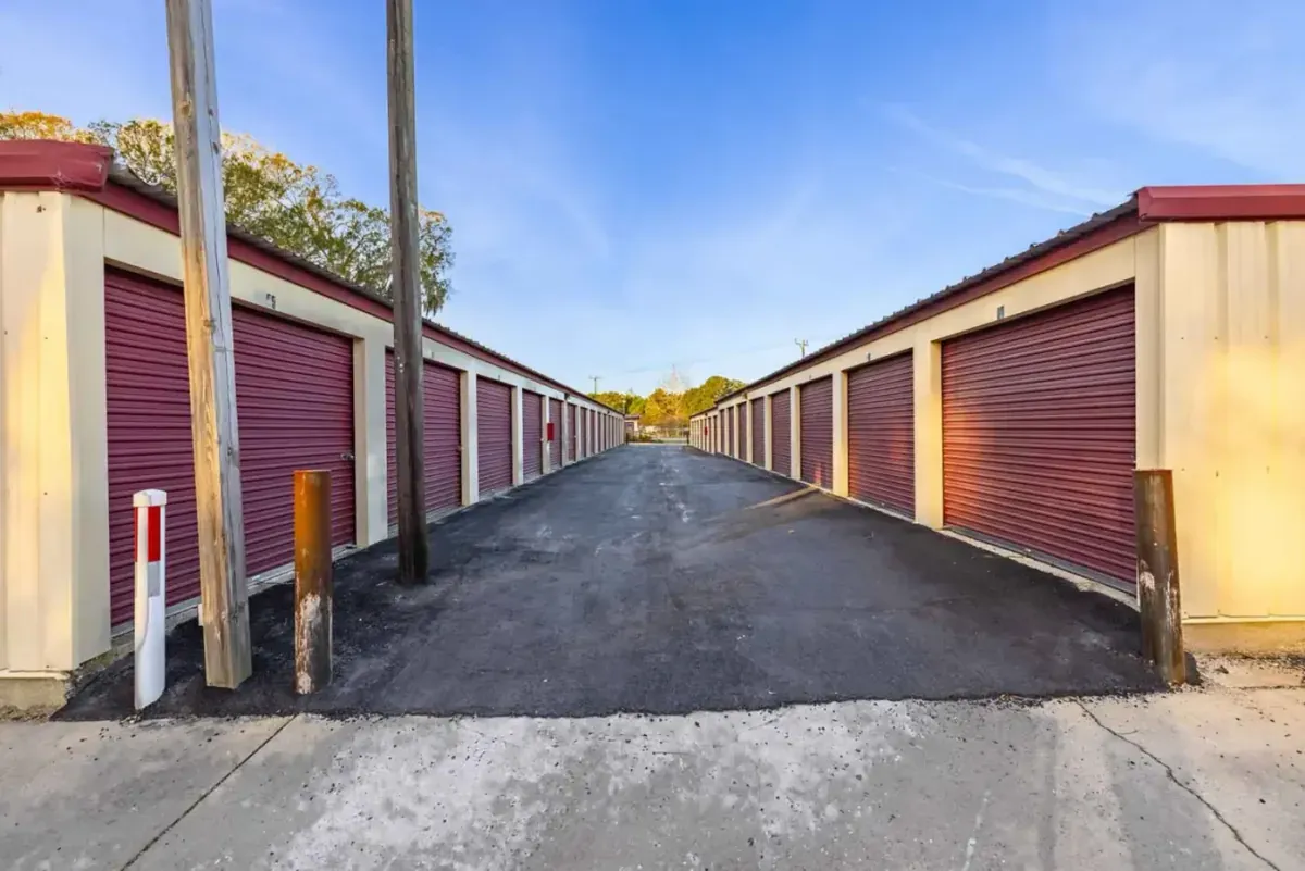 Drive up storage units