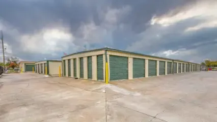 KO Storage of Lawton - SW A Ave storage facility exterior view