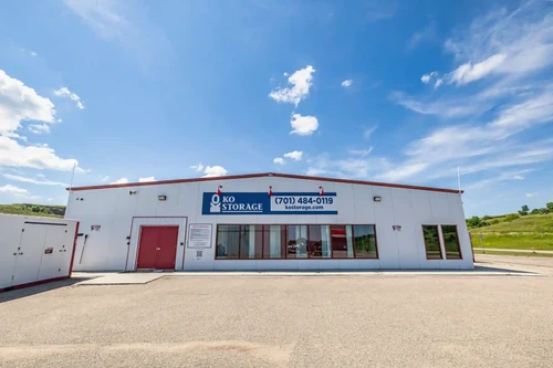 KO Storage of Valley City - W Main St storage facility exterior view