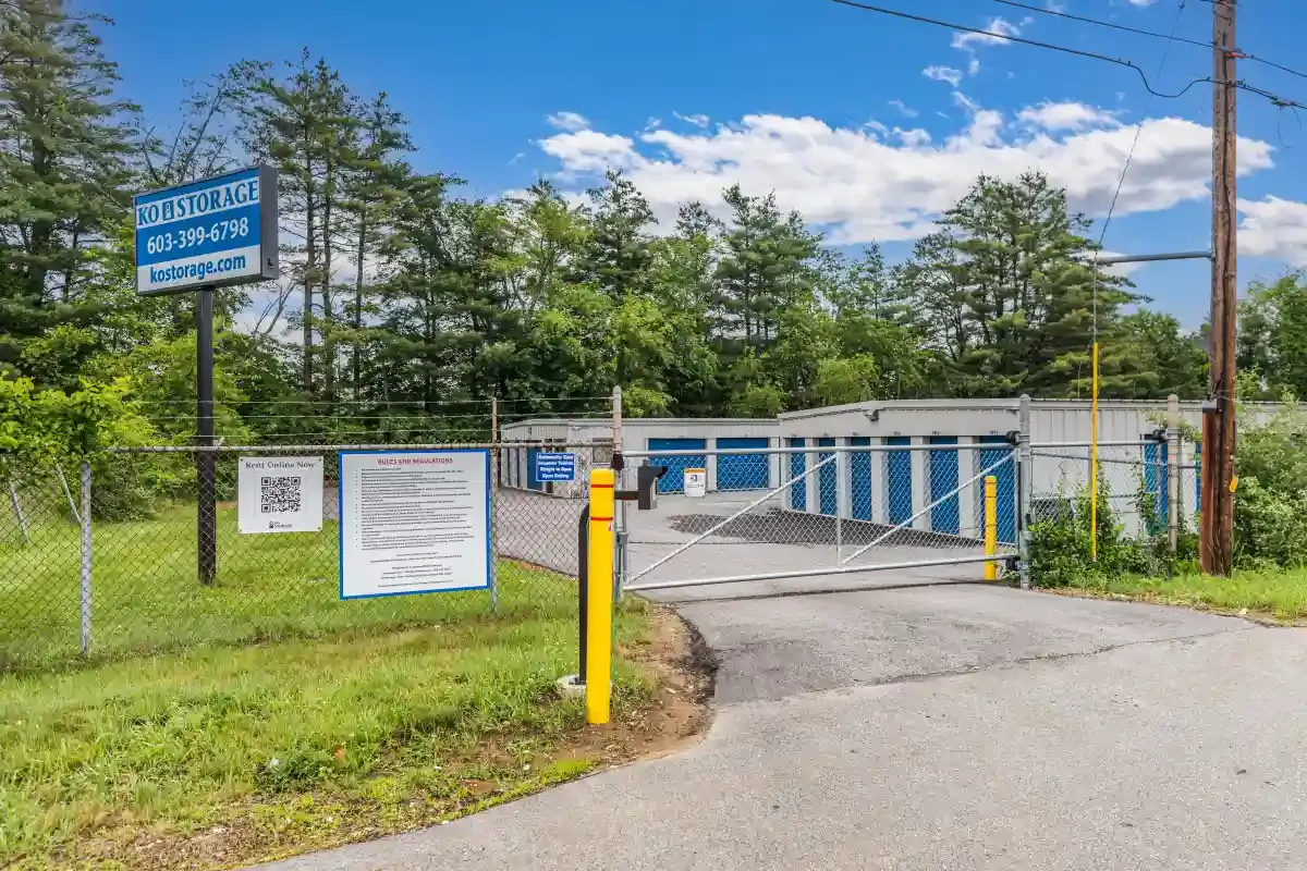 Gated Storage facility