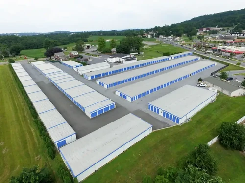 KO Storage of Ephrata - E Main St storage facility exterior view