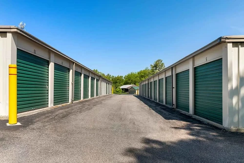 KO Storage of Windham - Roosevelt Trail storage facility exterior view