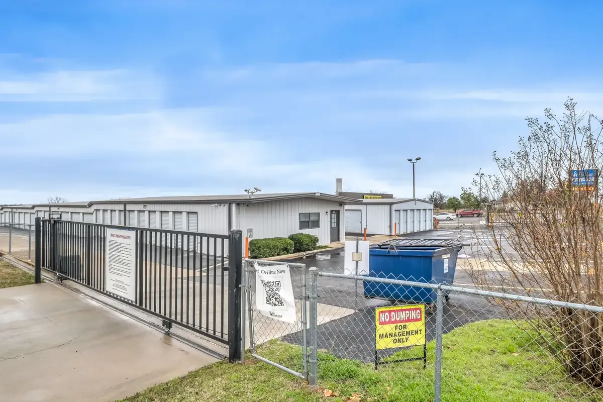 Gated facility KO Storage of Harrah, OK