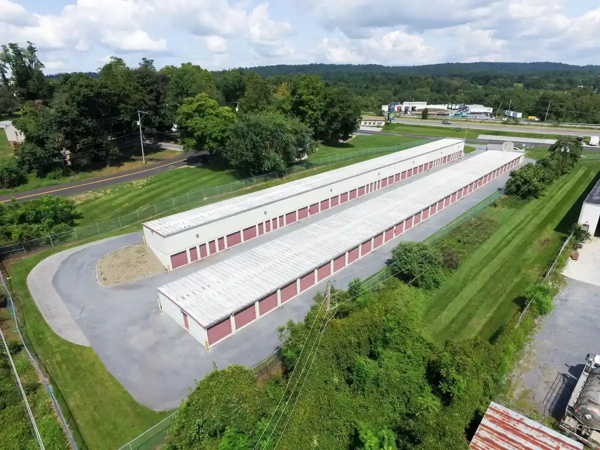 Top of KO Storage of Lewisberry, PA